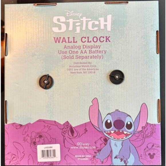 Stitch Wall Clock - Disney - Picture 4 of 5